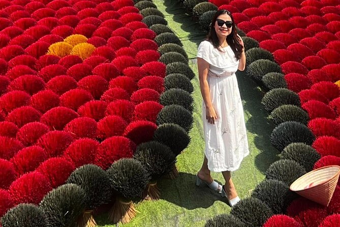 Instagram Incense Quang Phu Cau Village Tour With Train Street - Instagrammable Spots