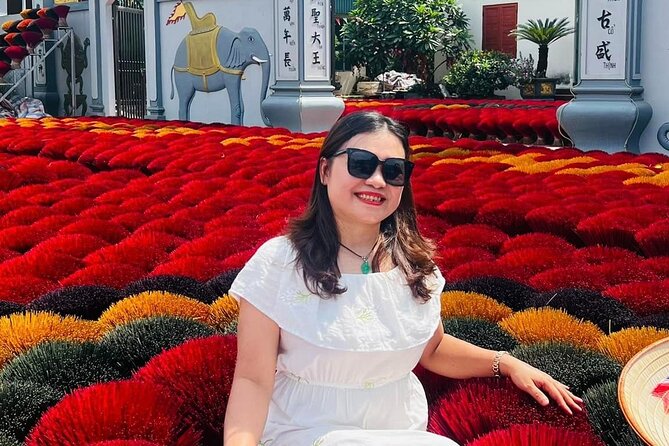 Instagram Incense Quang Phu Cau Village Tour With Train Street - Common Questions