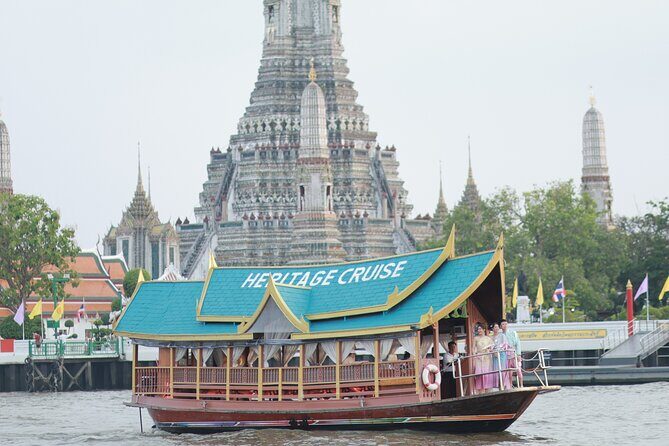 Instagram Photo Tour with Wat Arun and River Cruise - Good To Know