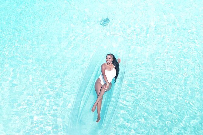 Instagram-Ready Clear Kayak Drone Photoshoot, Turks & Caicos - The Itinerary and Experience Breakdown