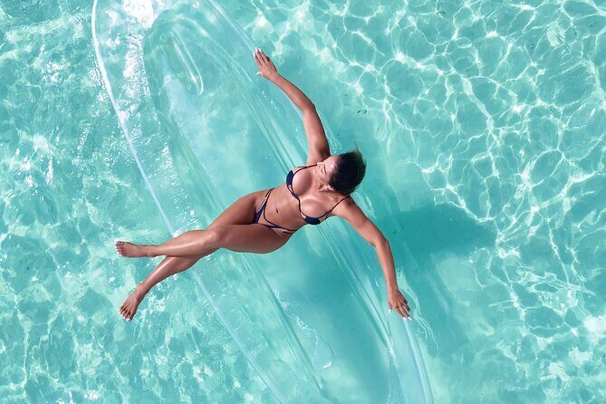 Instagram-Ready Clear Kayak Drone Photoshoot, Turks & Caicos - The Sum Up