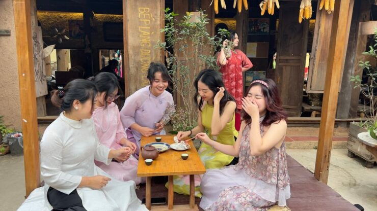 Instagram Tour Duong Lam Ancient Village With Train Street - Activity Details