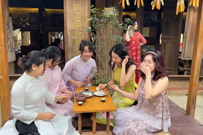 Instagram Tour Duong Lam Ancient Village With Train Street Visit - The Sum Up