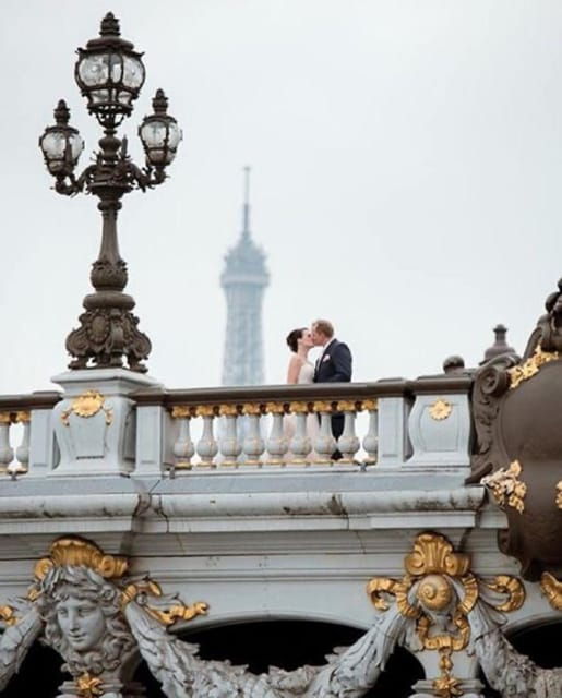 Instagram Tour of Paris With a Private Photographer. - Important Tips for Participants