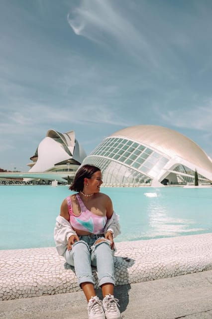 Instagram Tour of Valencia With a Private Photographer - Exploring Iconic Locations