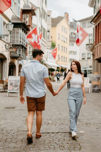 Instagram Tour of Zurich With a Private Photographer - Booking Details