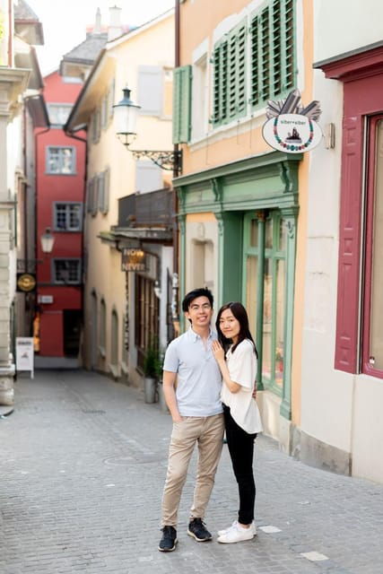 Instagram Tour of Zurich With a Private Photographer - Customization and Support