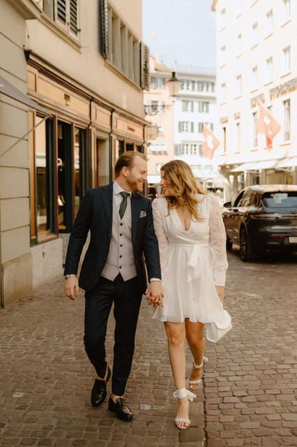 Instagram Tour of Zurich With a Private Photographer - Embracing the Art of Posing