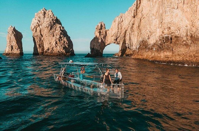 Instagrammable Glass-bottom boat trip in Los Cabos Bay - Who Might Want More?