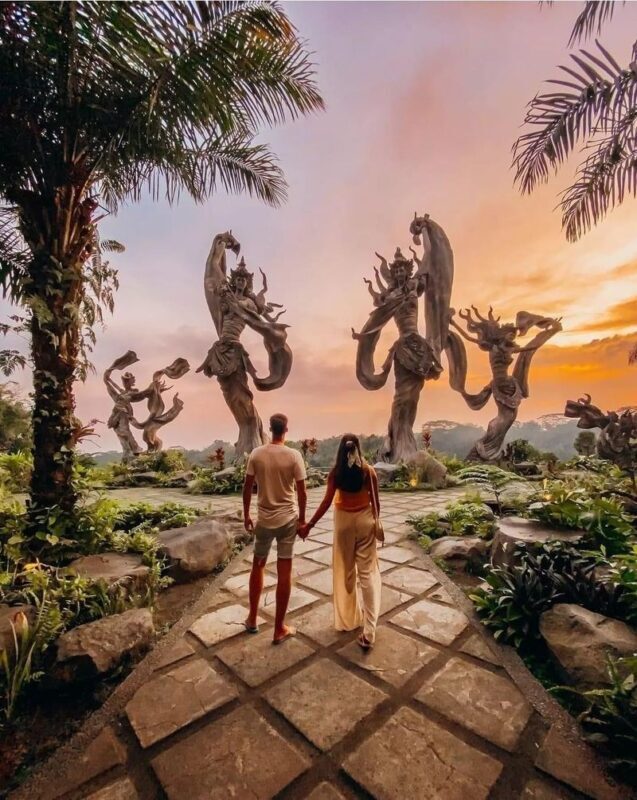 Instagrammable Glass Factory, Waterfall and Taman Dedari in Bali - What makes this Bali day trip useful
