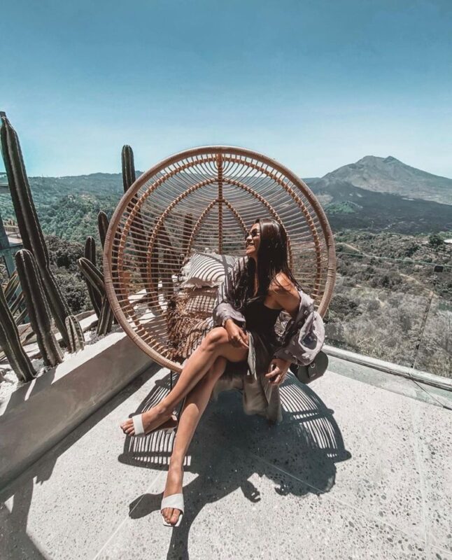 Instagrammable Glass Factory, Waterfall and Taman Dedari in Bali - Taman Dedari: a striking final stop