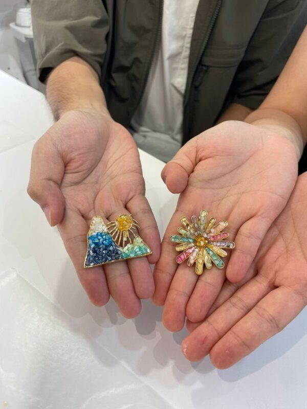 Intangible Cultural Heritage: Mother-of-Pearl Inlay Workshop | 1-Hour Experience | Family-Friendly | Friend Gathering | Couples - From choosing shells to setting your design