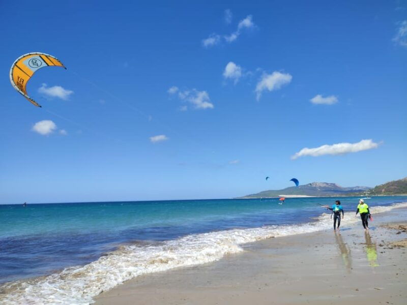 Intensive 4 Days Kite Lesson in Tarifa - Instructors and Experience