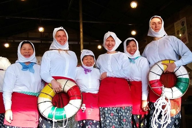 Interacting With Real Ama Divers in a Traditional Ama Hut (Ama Hut Hachiman) - Ama Diving Techniques and Equipment