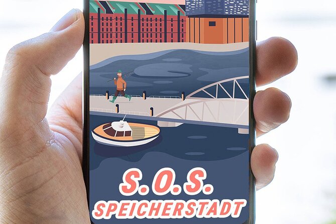 Interactive City Rally SOS Speicherstadt Hamburg - What to Expect During the Interactive City Rally