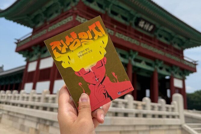 Interactive Cultural Activity in Historic Gyeongju - Logistics and Practicalities