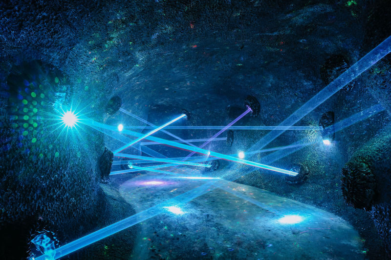 Interactive Light Art Ticket at Sun World Ba Na Hills - A folklore story told with light