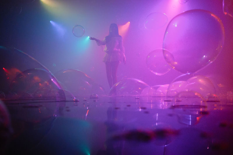 Interactive Light Art Ticket at Sun World Ba Na Hills - Apsara movement and a ceiling of light