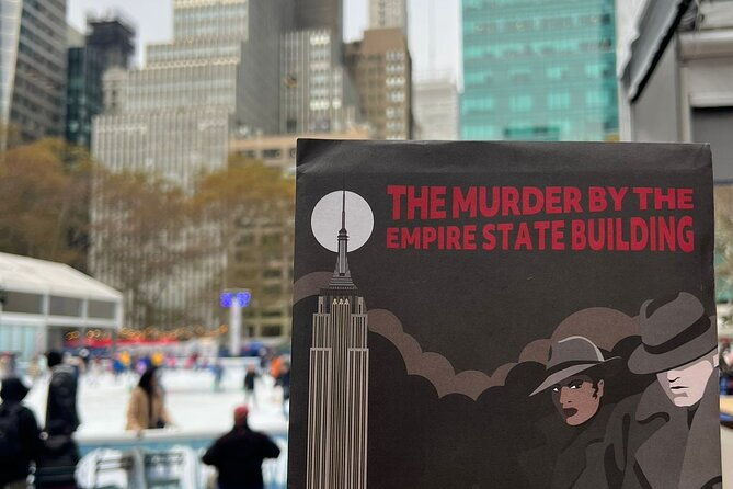 Interactive Mystery Hunt by Empire State Building in NYC - What to Expect from the Experience