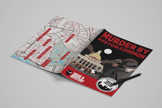 Interactive Mystery Scavenger Hunt in Boston - Good To Know