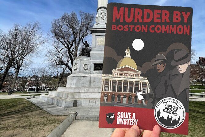 Interactive Mystery Scavenger Hunt in Boston - Authentic Insights from Reviewers