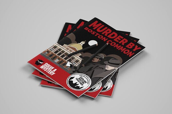 Interactive Mystery Scavenger Hunt in Boston - The Sum Up