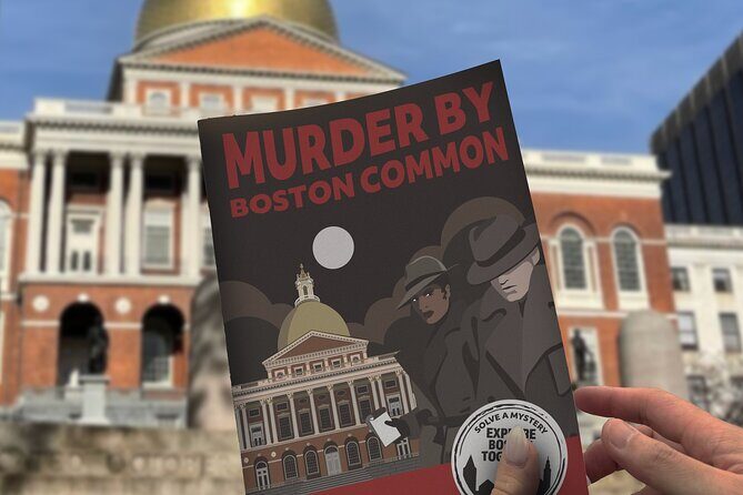 Interactive Mystery Scavenger Hunt in Boston - Exploring the Itinerary in Detail