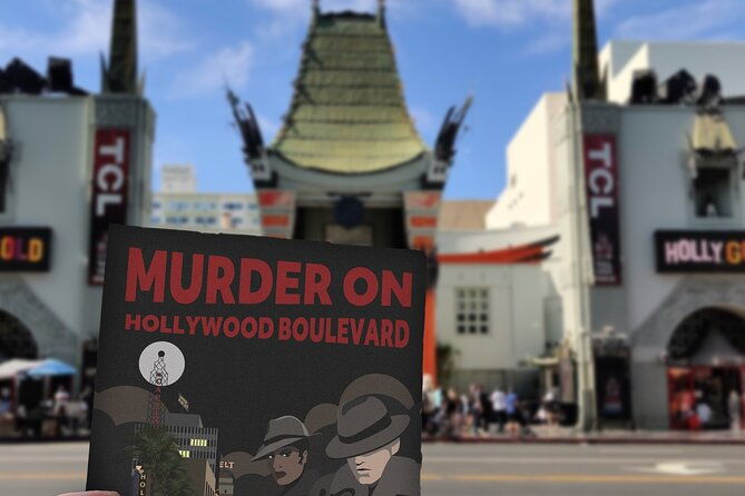 Interactive Mystery Scavenger Hunt in LA - Exploring the Hollywood Mystery Experience