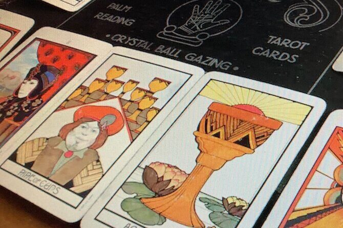 Interactive Mystical Tarot Card Experience - Good To Know