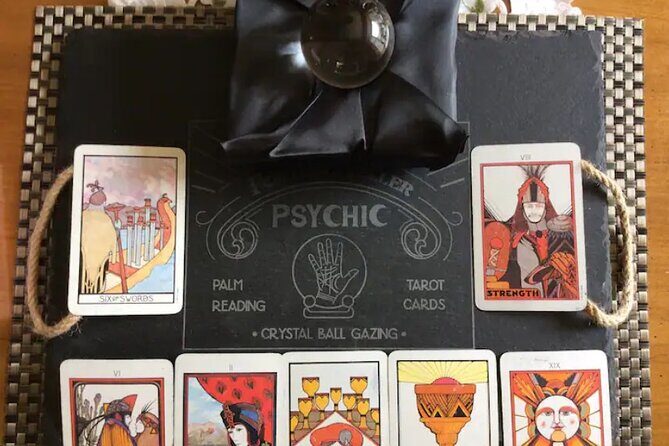 Interactive Mystical Tarot Card Experience - What is the Interactive Mystical Tarot Card Experience?