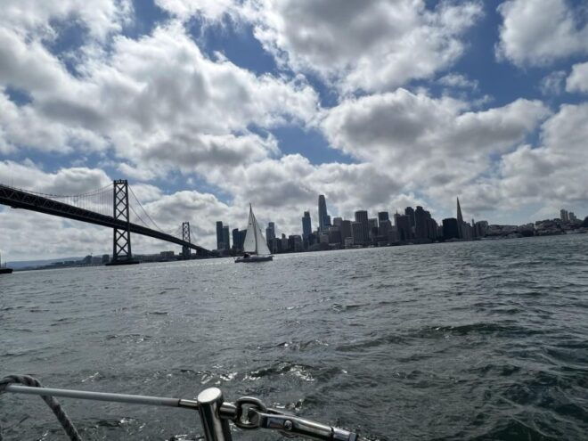 Interactive Sailing Experience on San Francisco Bay - Full Description