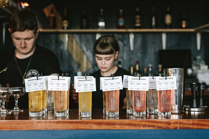 Interactive Sensory Cocktail Experience in Belfast: Sensorium - Additional Information