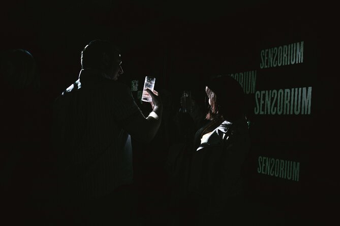 Interactive Sensory Cocktail Experience in Belfast: Sensorium - Sensory Experiments Overview