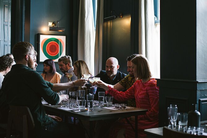 Interactive Sensory Cocktail Experience in Belfast: Sensorium - Audio and Visual Experiments