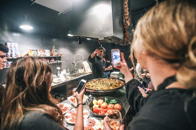 Interactive Spanish Cooking Experience in Barcelona - Experience Overview