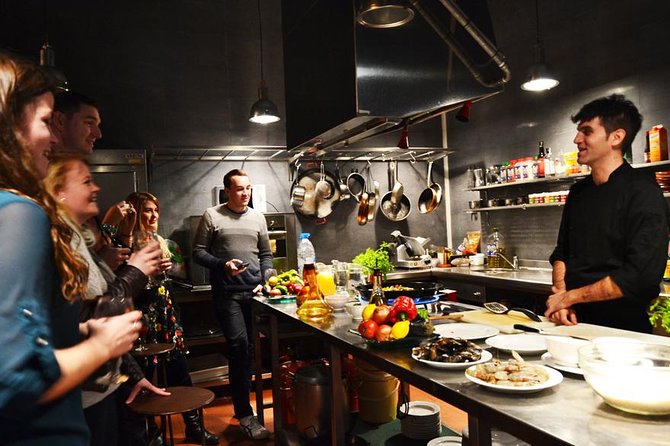 Interactive Spanish Cooking Experience in Barcelona - Tipping Advice