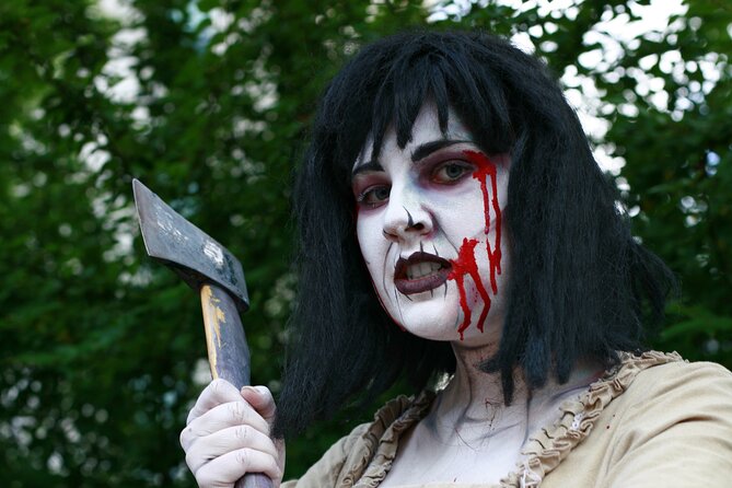 Interactive Street Theatre Crimes in New France - Overview and Experience