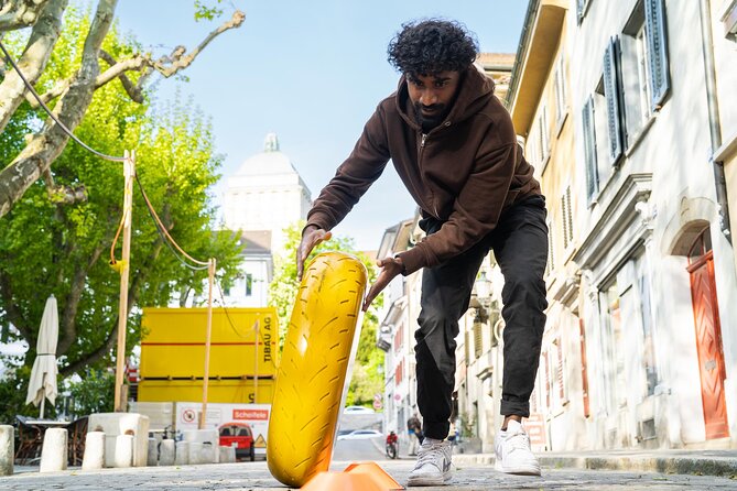 Interactive Swiss Olympics - Participation and Registration