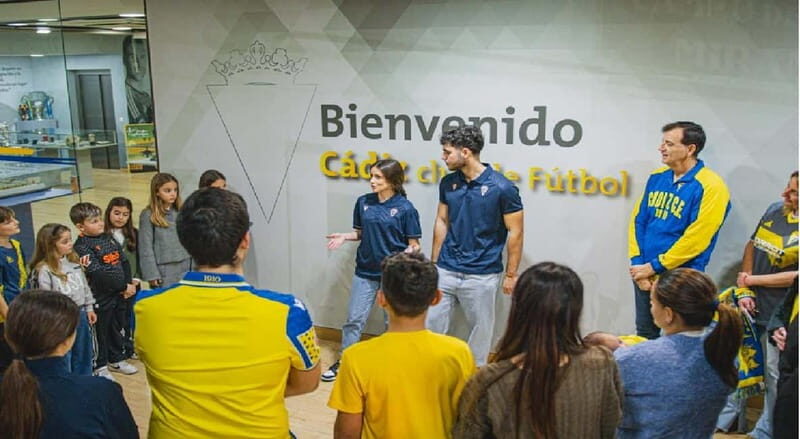 Interactive Tour Nuevo Mirandilla Stadium, Cádiz CF - Good To Know