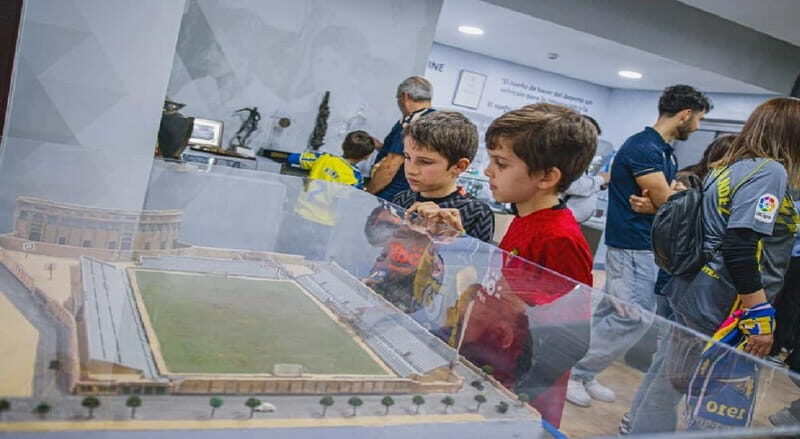 Interactive Tour Nuevo Mirandilla Stadium, Cádiz CF - A Deep Dive into the Nuevo Mirandilla Stadium Tour