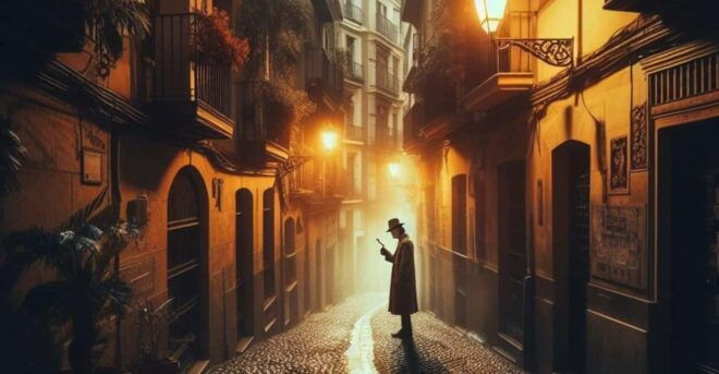 Interactive Treasure Hunt - Crime in Granada Edition - Solving Missions and Clues