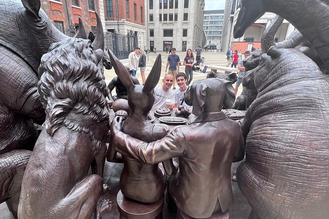 Interactive Treasure Hunt London - All Gone South, Southwark - The Secret City - Common Questions