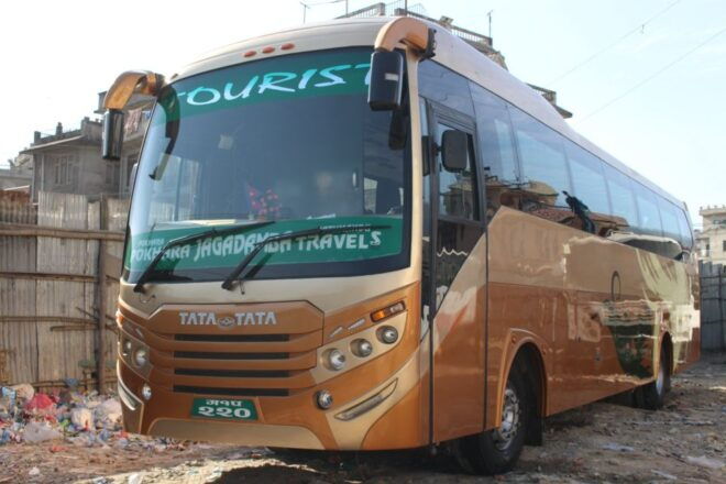 Intercity Tourist Bus Hassle Free Shuttle All Over Nepal - Tourist Bus Routes and Destinations
