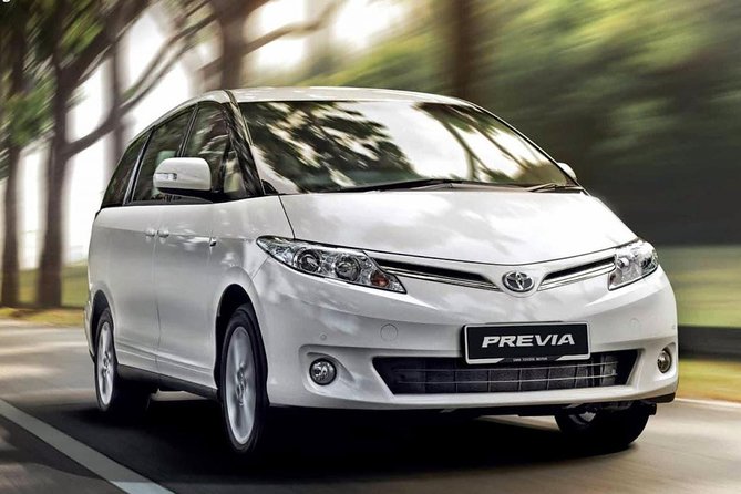 Intercity Transfer Dubai by 7 Seater Minivan - Pricing and Guarantee