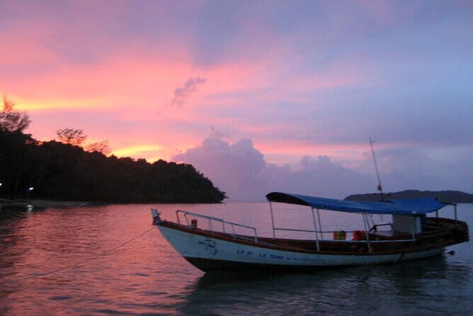 Intercity Transfer (Siem Reap to Sihanoukville) - The Vehicle and Comfort Level