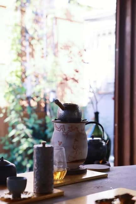 Interesting metaphysics course in an ancient tea house - FAQ