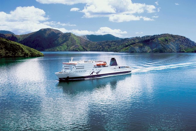 InterIslander Ferry - Picton to Wellington - Directions