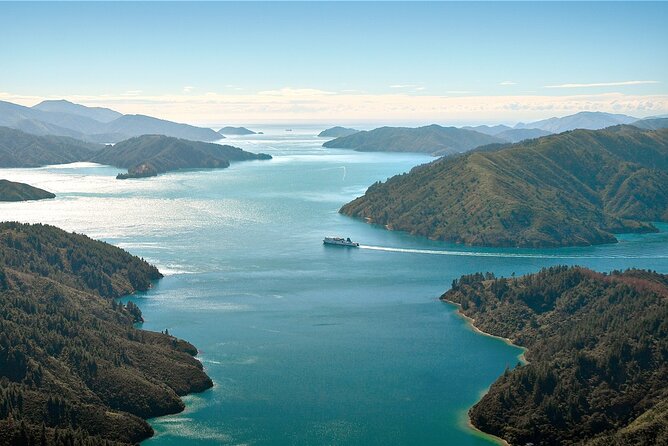 InterIslander Ferry - Wellington to Picton - Price and Booking