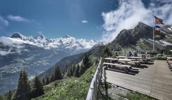 Interlaken: 2 Days Hiking Trip & Mountain Hut - Accommodation and Meals