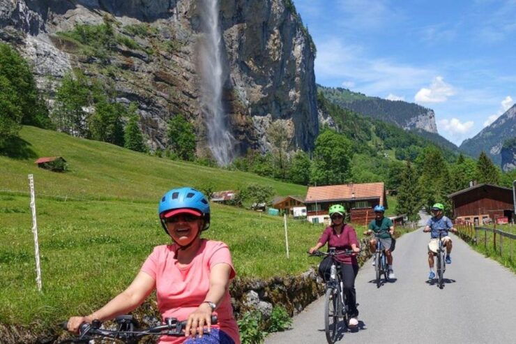 Interlaken: 72 Waterfalls Valley & Lauterbrunnen E-Bike Tour - Language and Cancellation Policy